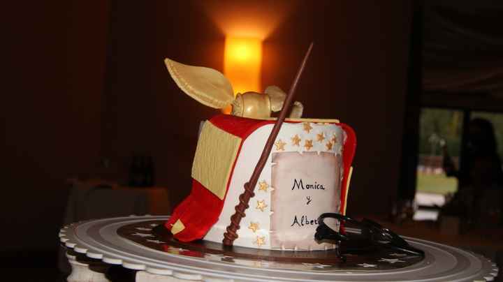 Tarta Nupcial - 1