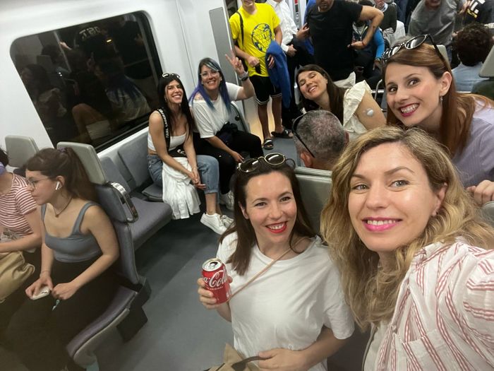 Un poquito de mi despedida de divorciada. 6