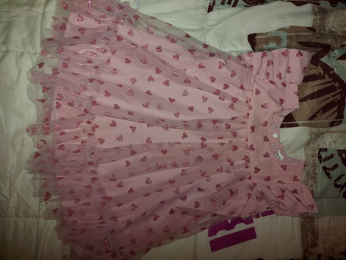 Vestido para mi niña para la firma. 2