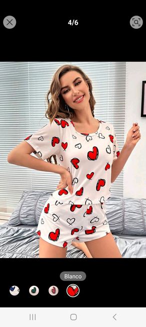 Pijama luna de miel. 1