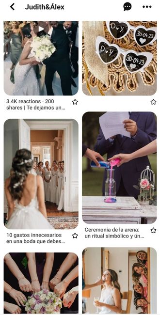 Pinterest compartido. 1