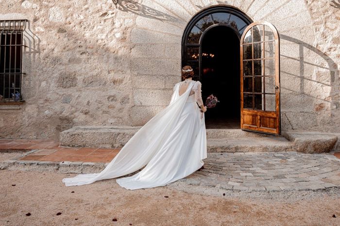 Segunda prueba del vestido... todo Ok! - 1