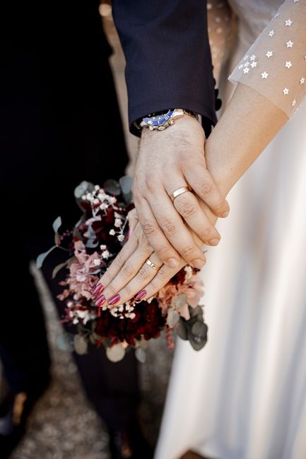 ¡Comparte una foto de tus alianzas de boda! 10