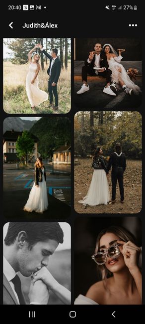 Fotos inspiración post boda. 3