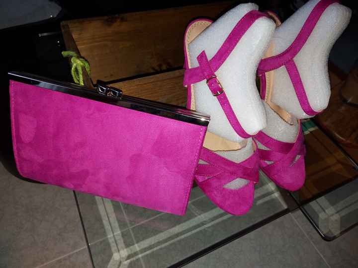 Los zapatos y bolso de mi suegra. - 1