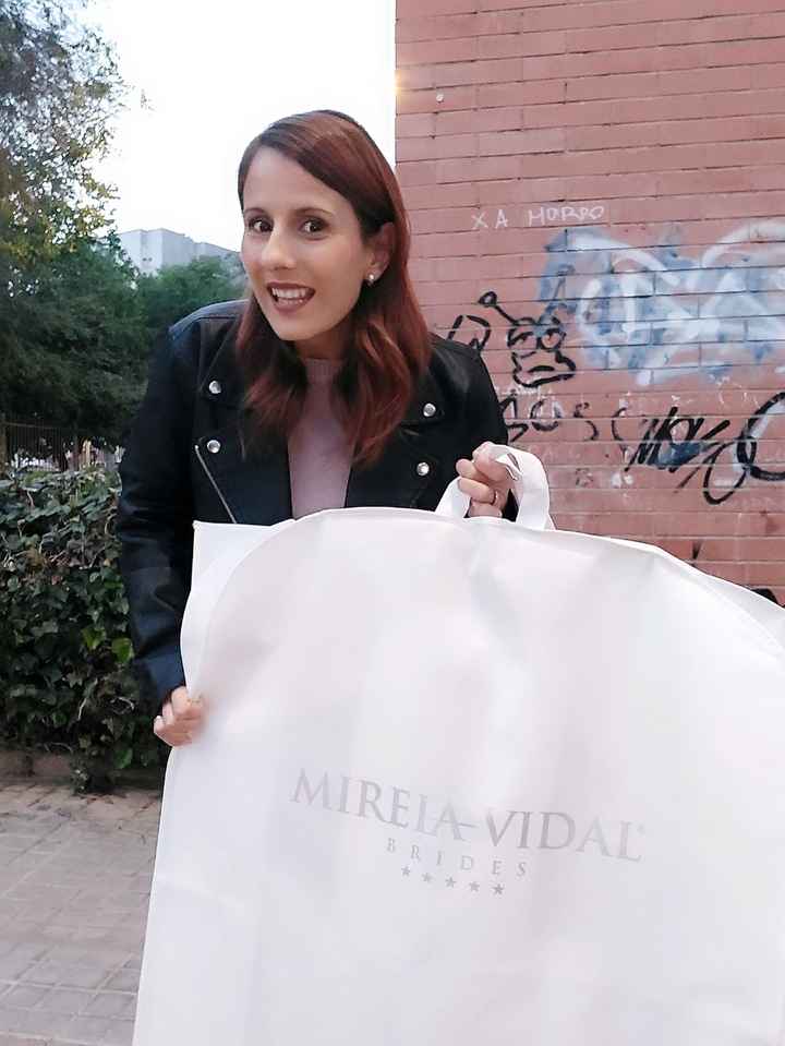 Ya tengo el vestido! - 1