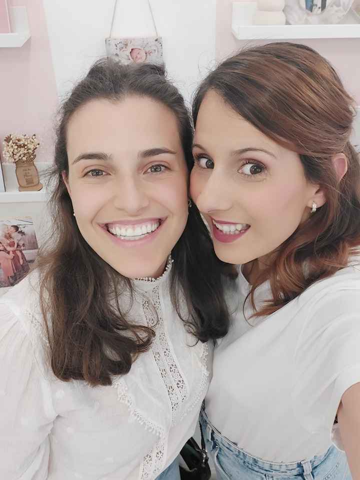 Sesión preboda vestida de novia. - 1