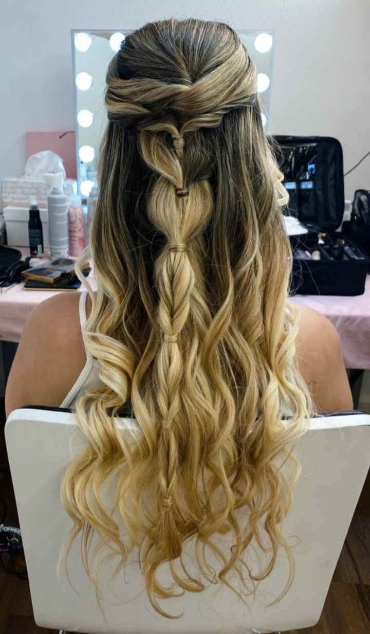 Inspiración trenzas. - 1