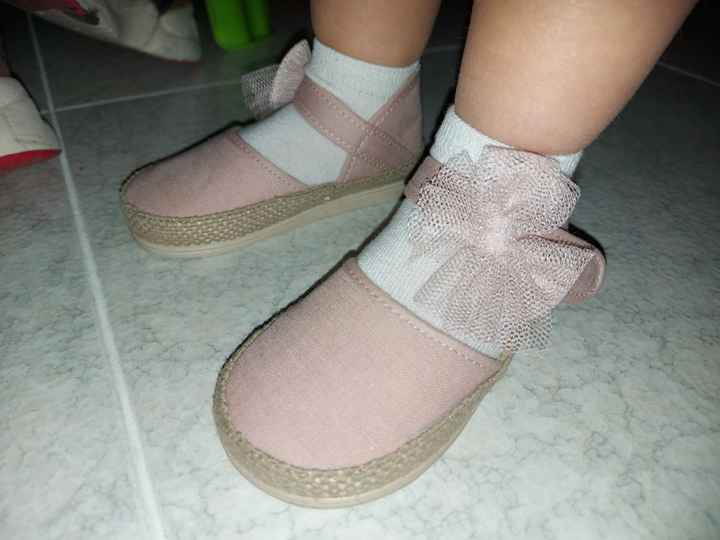 Zapatitos niña 2 años. - 2