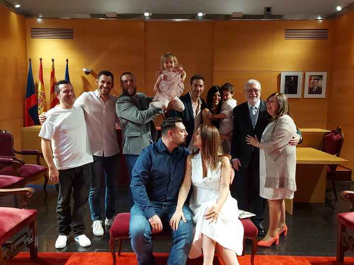 Primeras fotos de casados. - 2