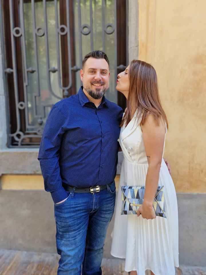 Primeras fotos de casados. - 2