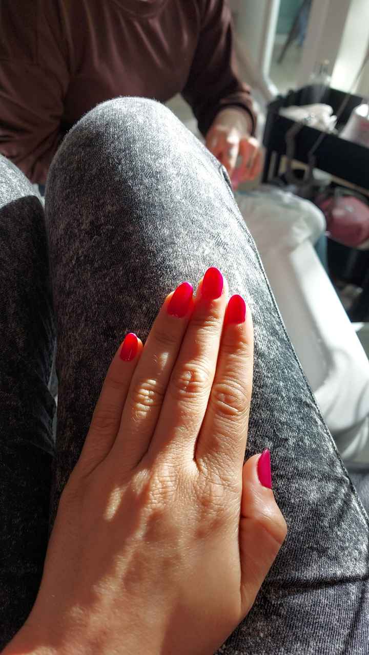 Uñas de novia, ✔️ - 2