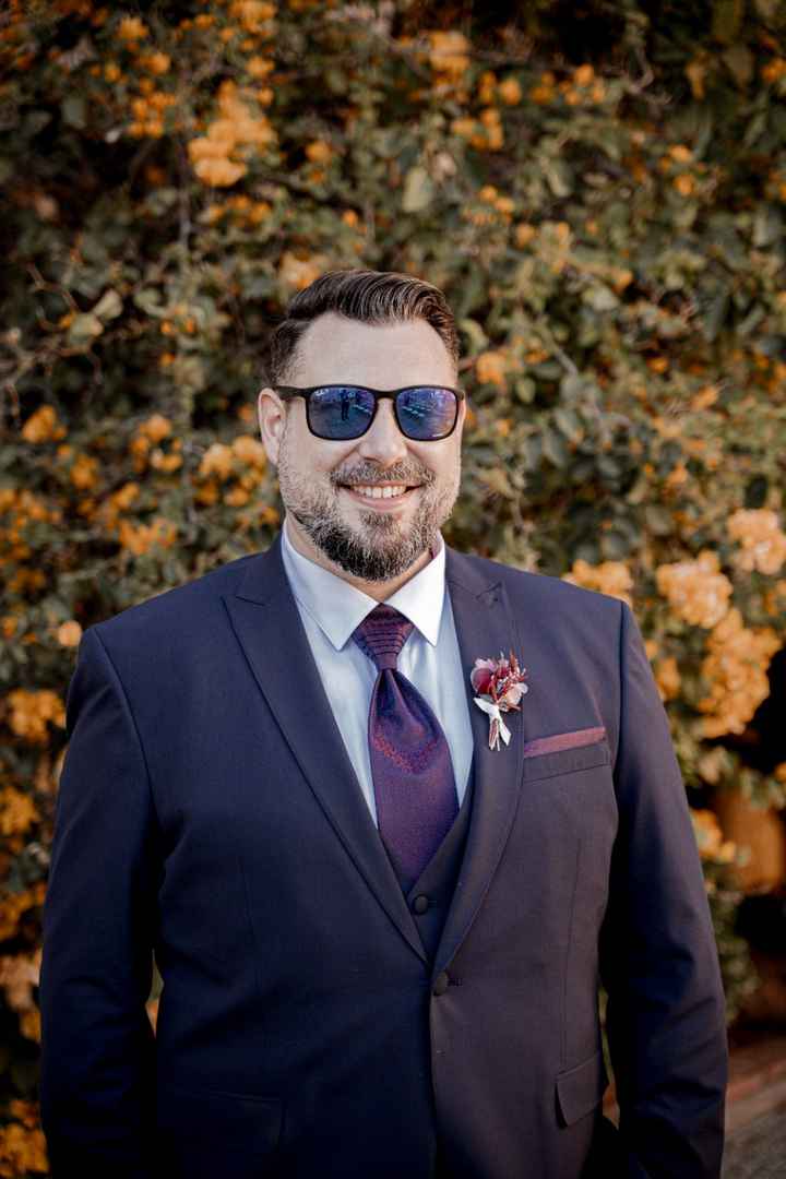 ¡Dale color a tu traje de novio! 🎨 - 1