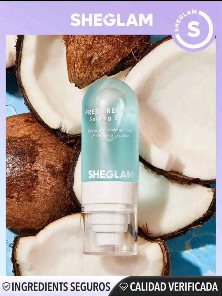 Fijador de maquillaje Shein - 1