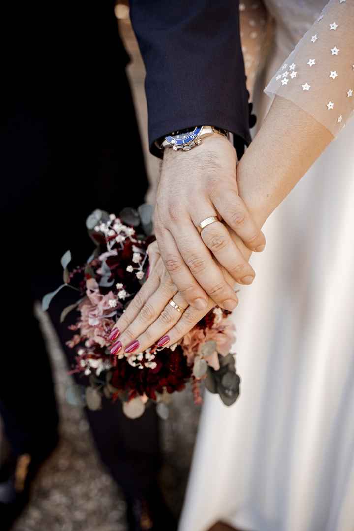 ¡Comparte una foto de tus alianzas de boda! - 1