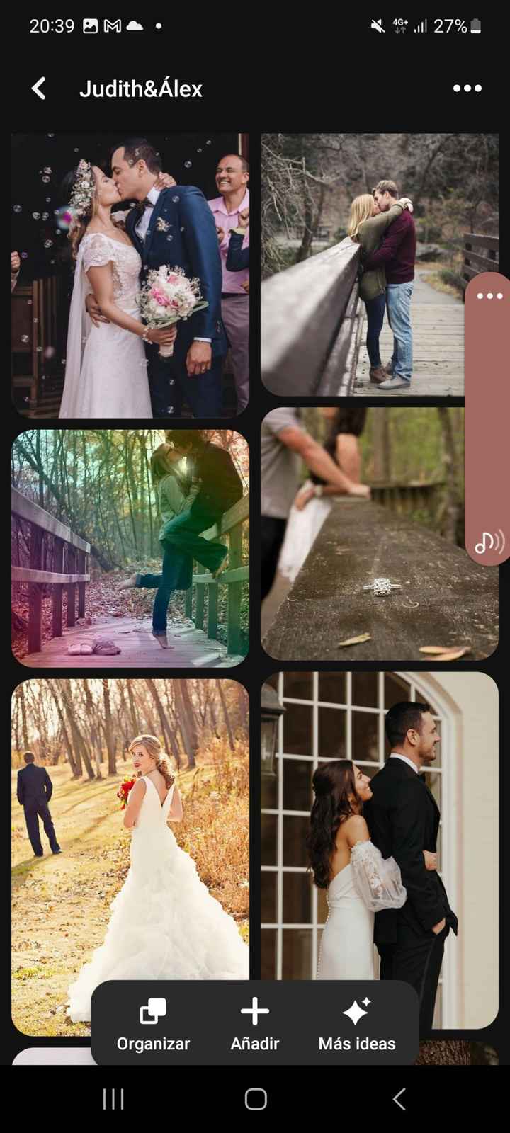 Fotos inspiración post boda. - 1