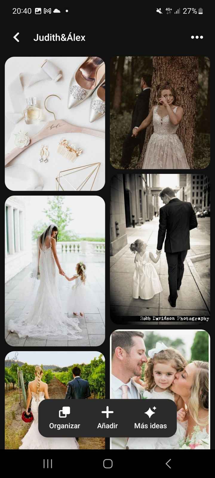 Fotos inspiración post boda. - 2