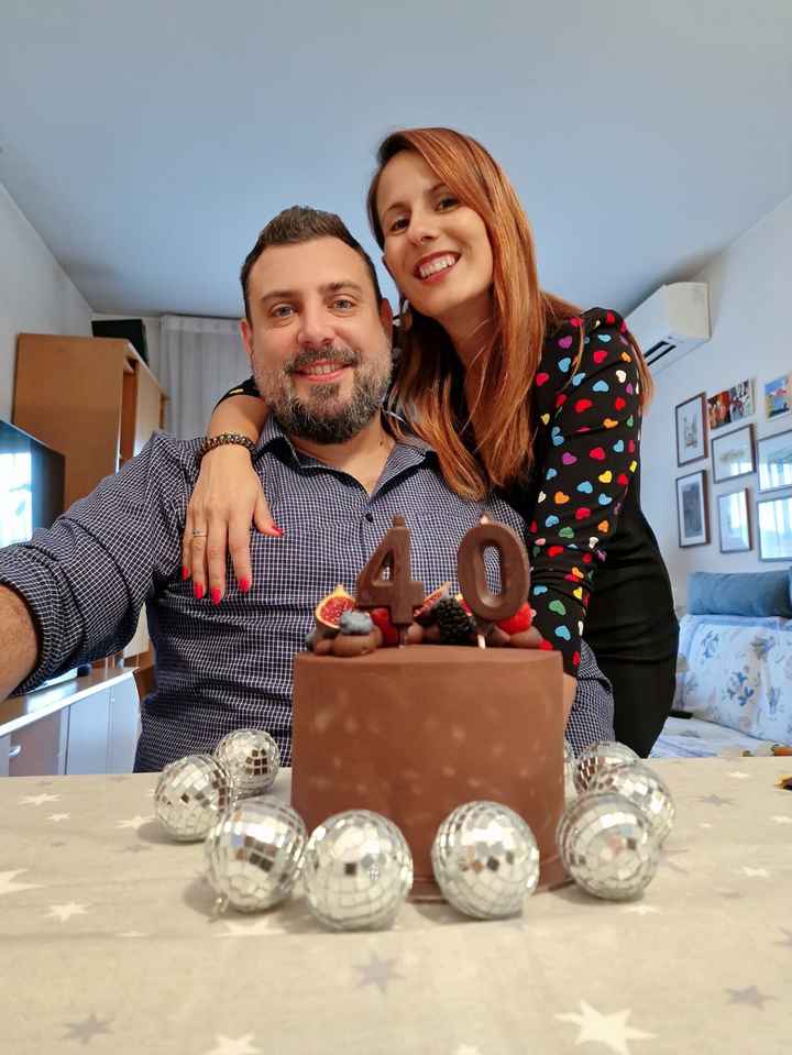 Los 40 de mi marido. - 1