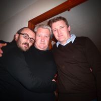 Padrino y hermanos de la novia