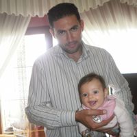 Alejandra y su tío.