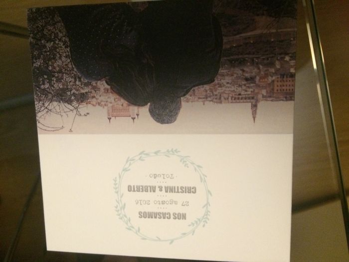 Aki os muestro mis invitaciones!!!! - 2