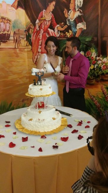 corte de la tarta