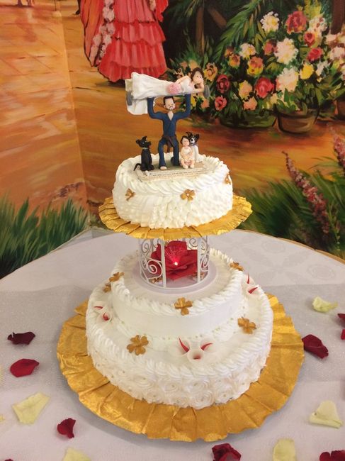 la tarta