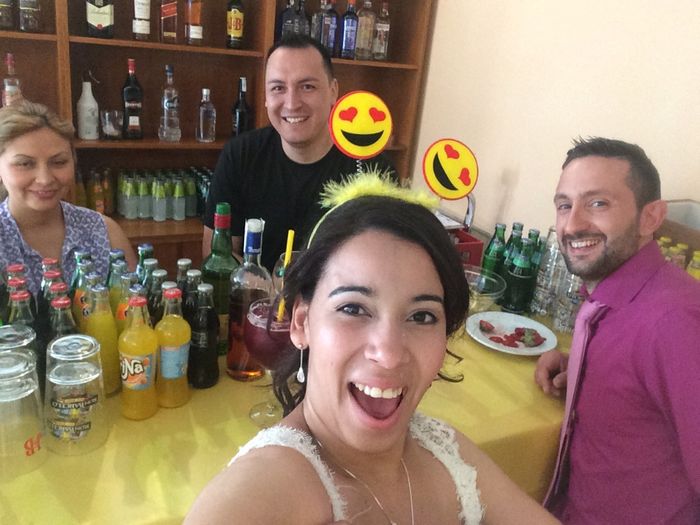 en la barra libre