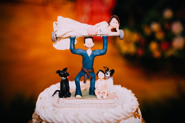 Muñecos para la tarta - 1