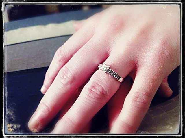 Mi anillo de compromiso