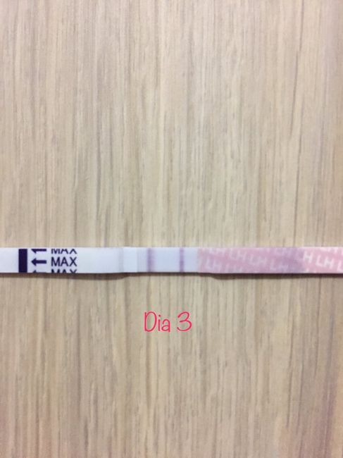 Ayuda,to positivo todos los dias a partir de la ovulacion - 3