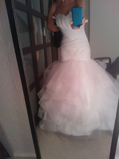 mi vestido de novia precioso mas de 200 menos de 300