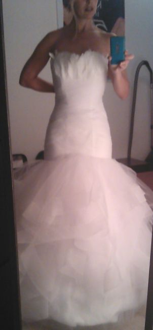 mi vestido de novia precioso mas de 200 menos de 300