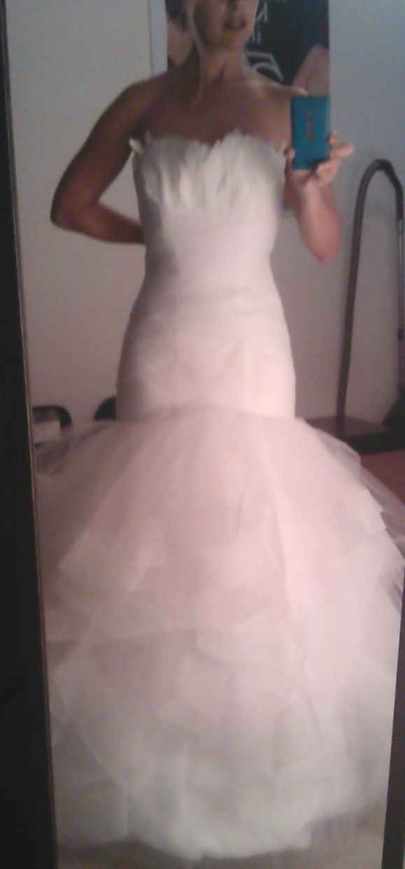 mi vestido de novia precioso mas de 200 menos de 300
