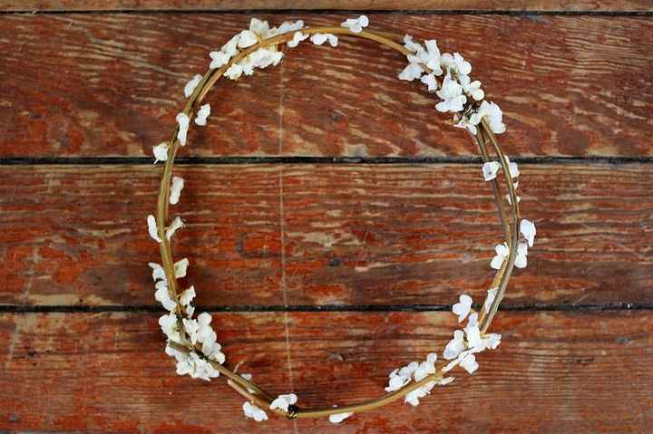 Corona flores 1