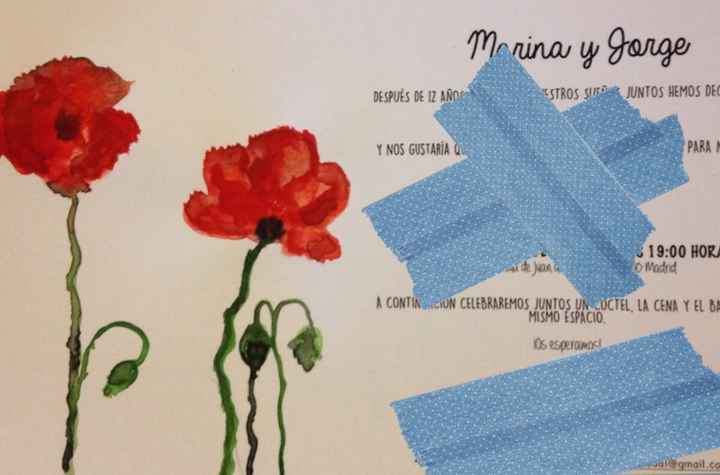Invitación modelo 2