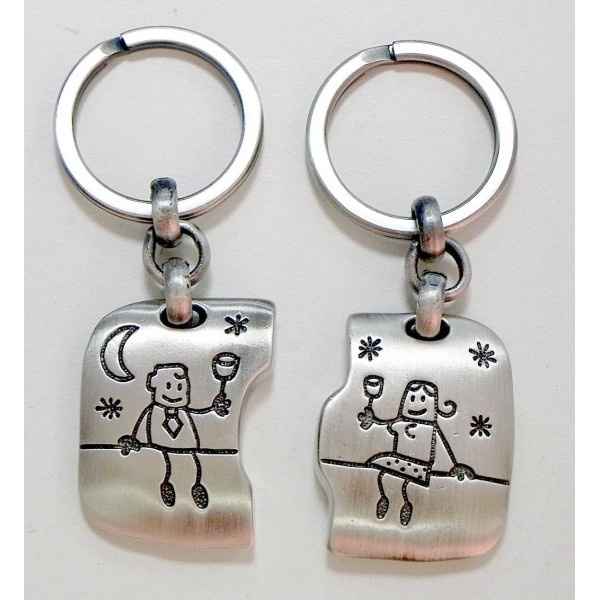 Llavero pareja