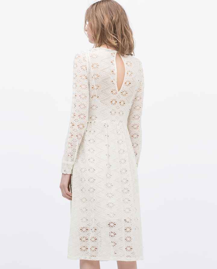 Vestido Zara