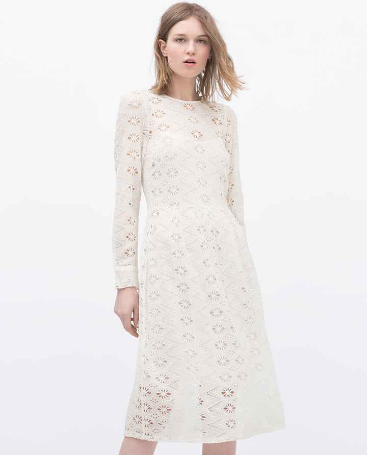 Vestido Zara