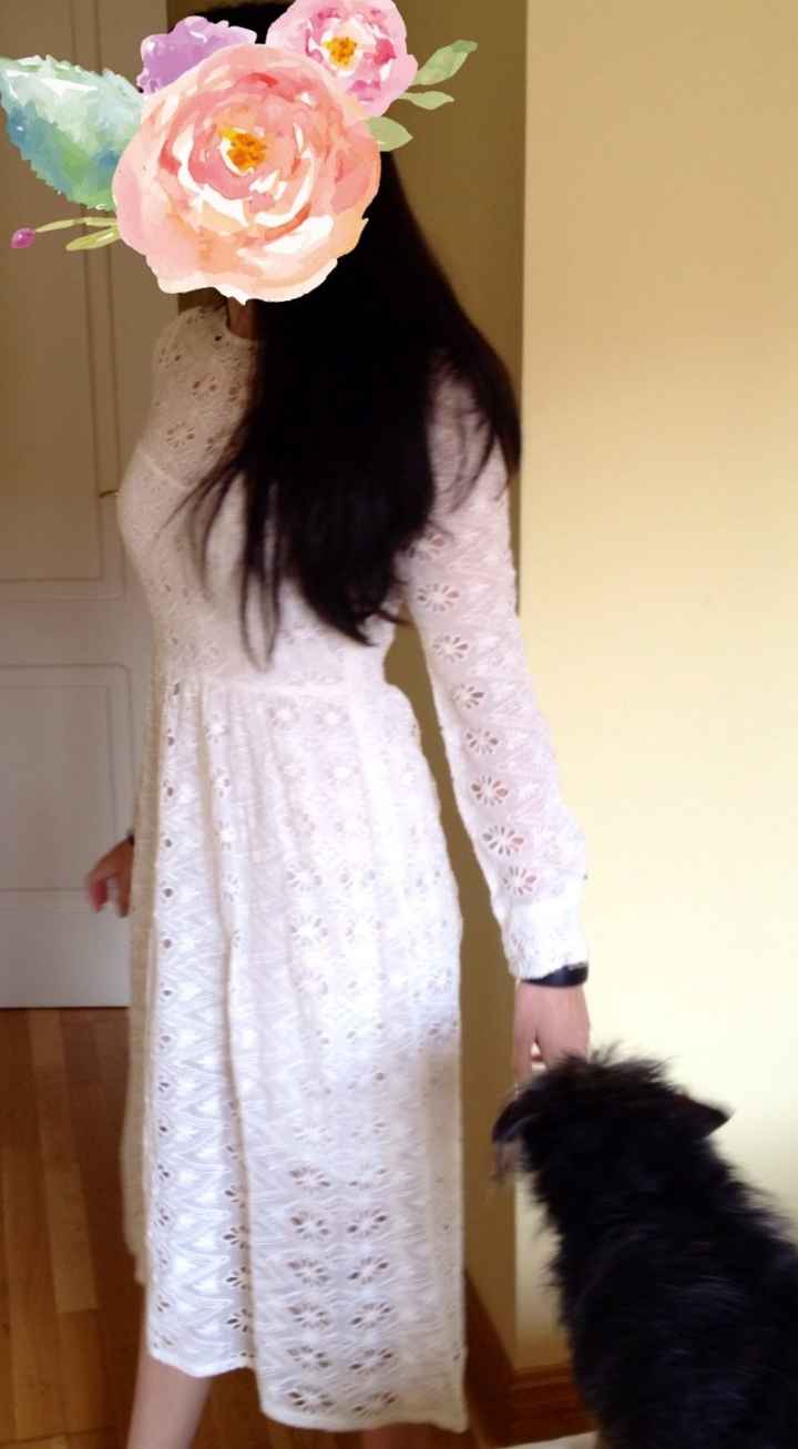 Vestido de zara 2