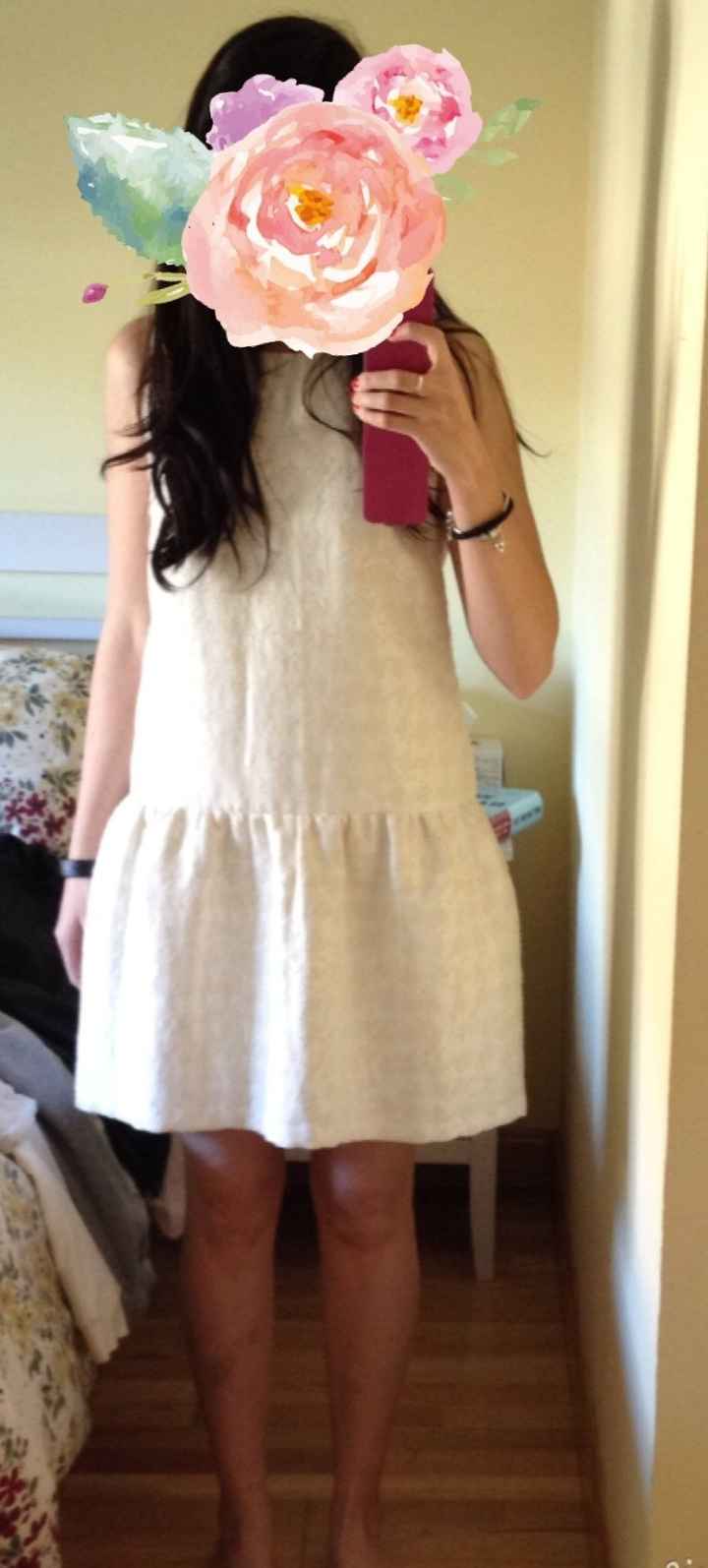 Vestido Tintoretto