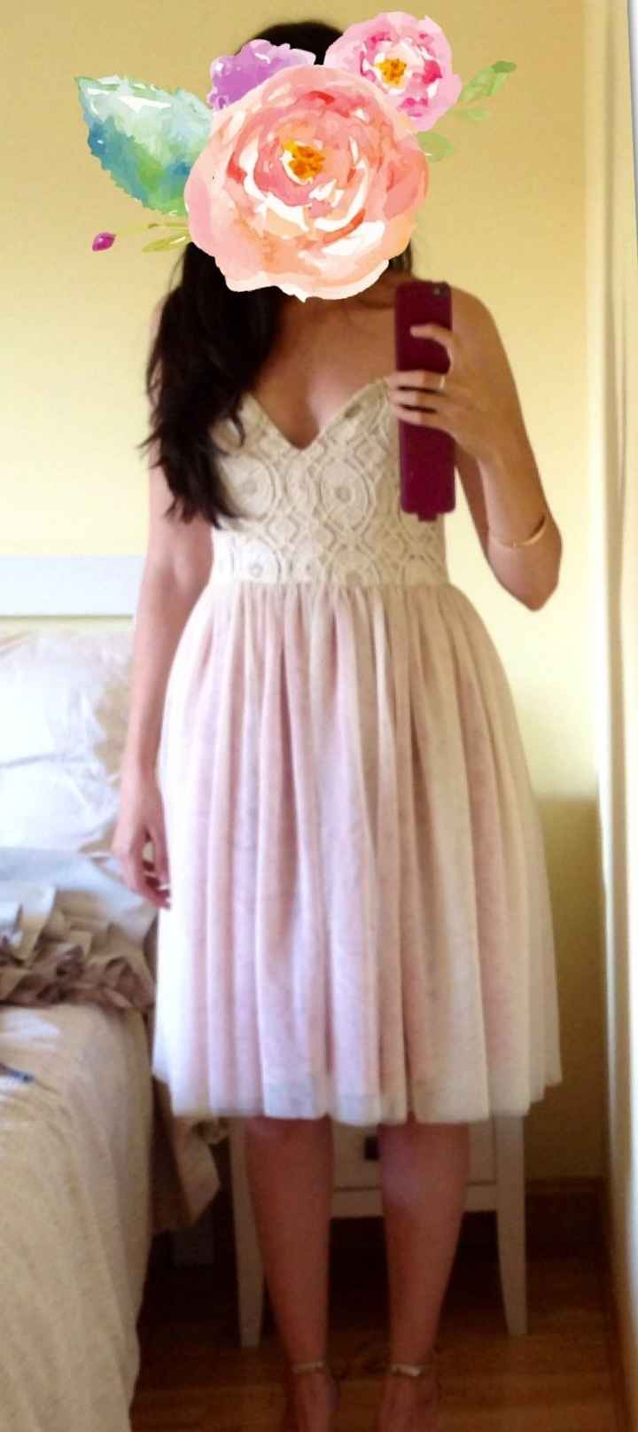 Vestido dolores promesas