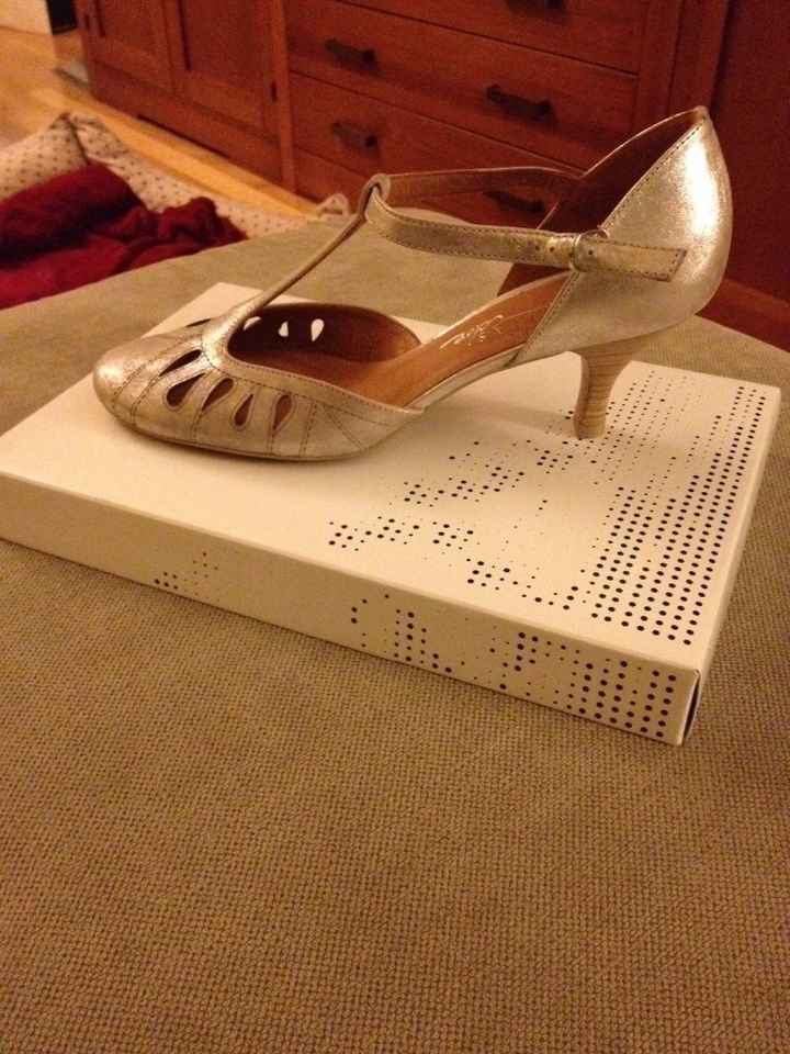 Mis zapatos... Casi definitivos 