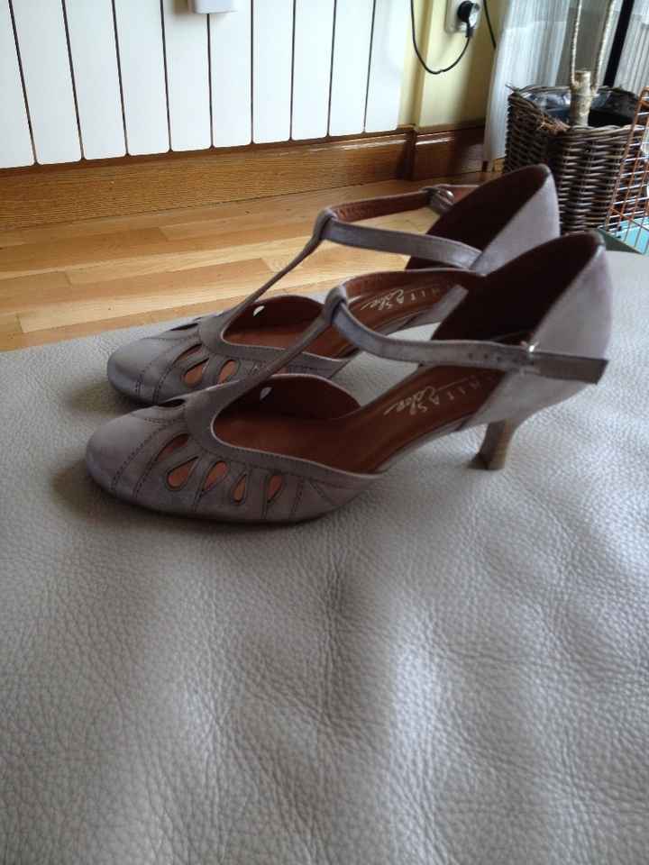 Mis zapatos de novia
