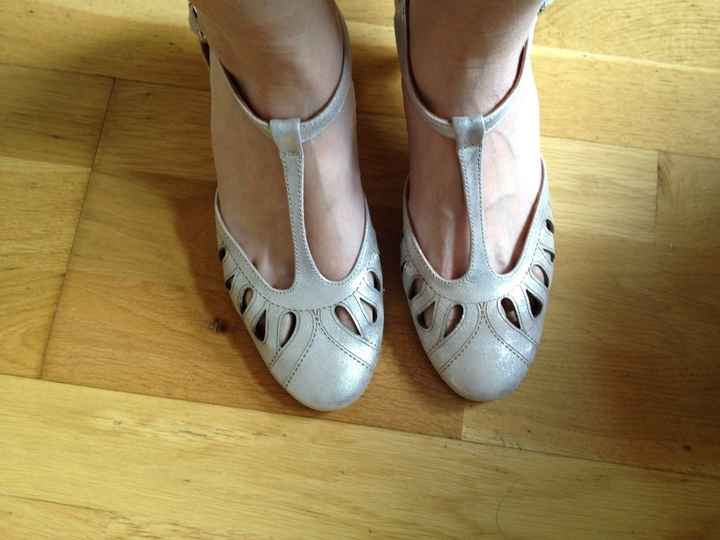 Zapatos de novia