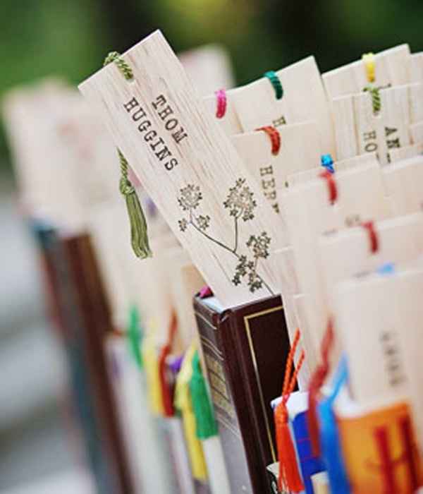 Libros para los invitados