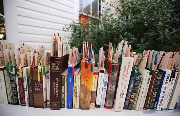 Libros para los invitados