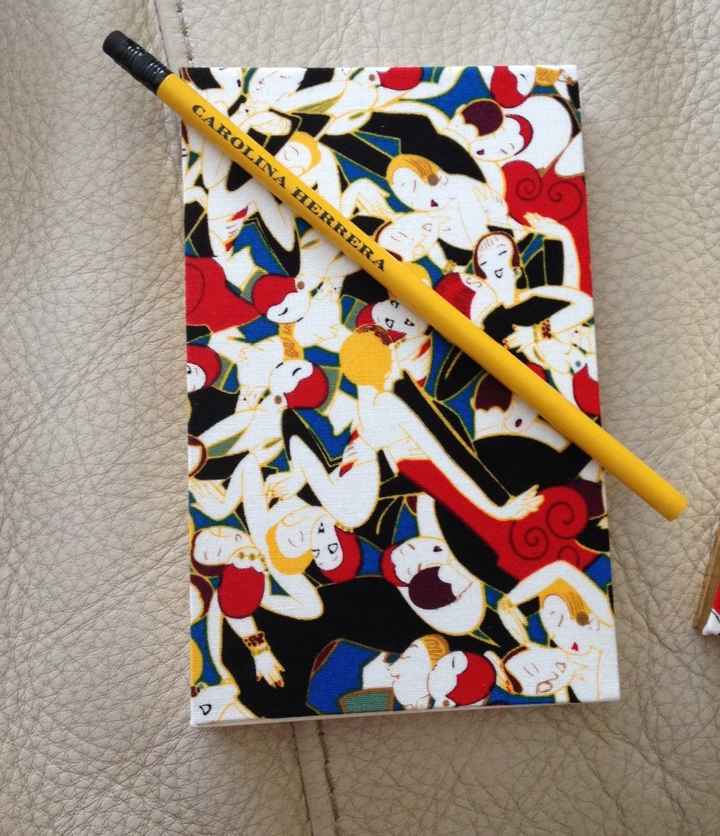 Cuadernito Carolina Herrera
