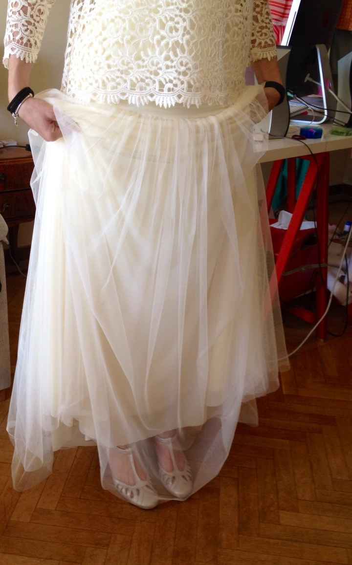 Zapatos vestido de novia