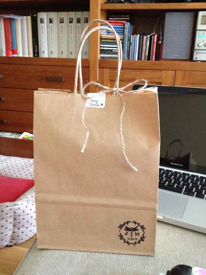Mis bolsas kraft 